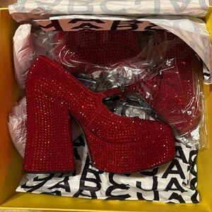 Marc Jacobs LIMITED EDITION Wizard of Oz “Dorthy” Kiki Platform Size US 10(40)